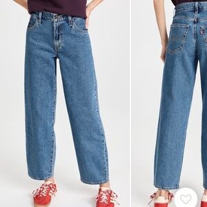 Levi’s Baggy Dad Jeans
